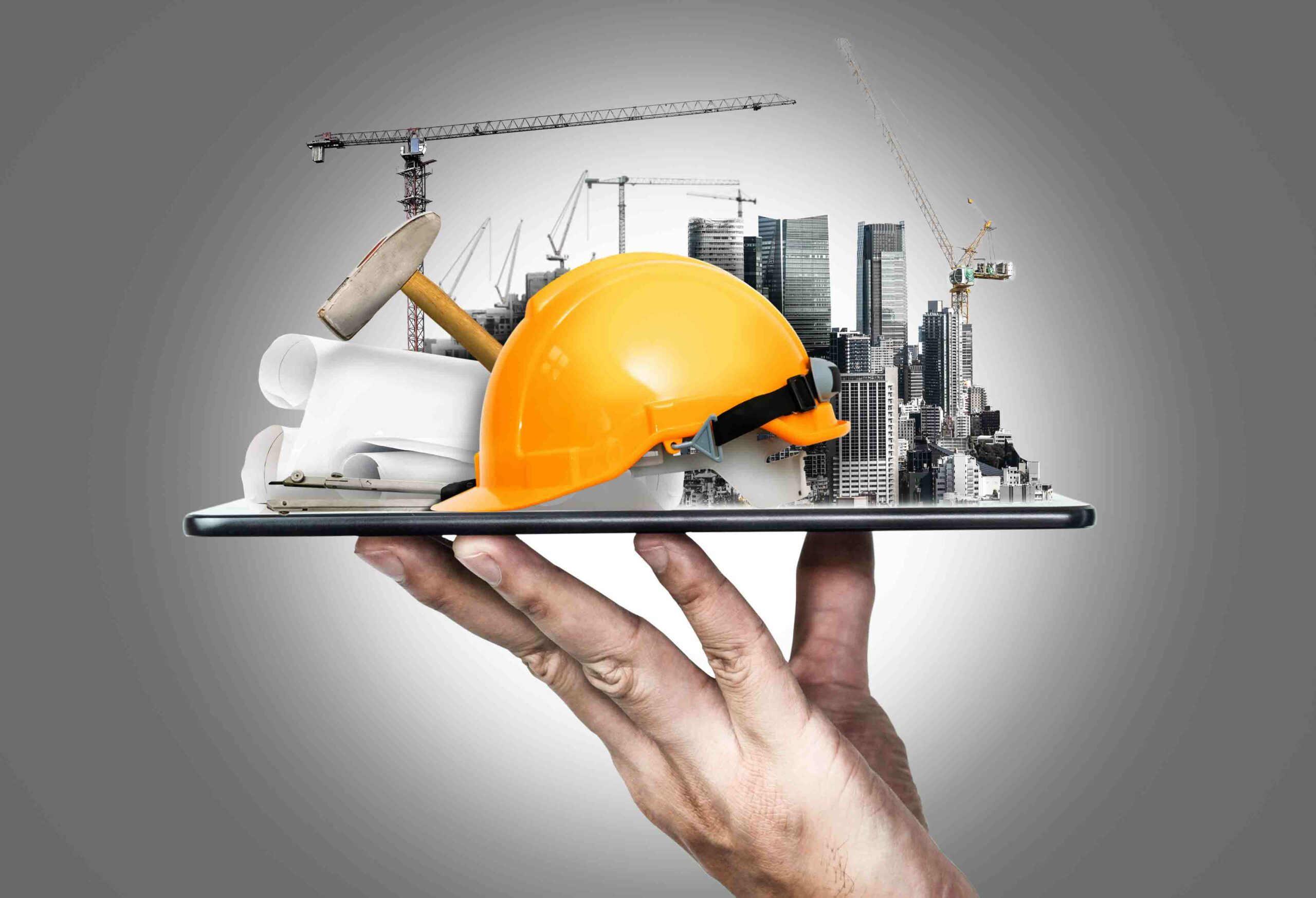 Innovative,Architecture,And,Civil,Engineering,Building,Construction,Project.,Creative,Graphic